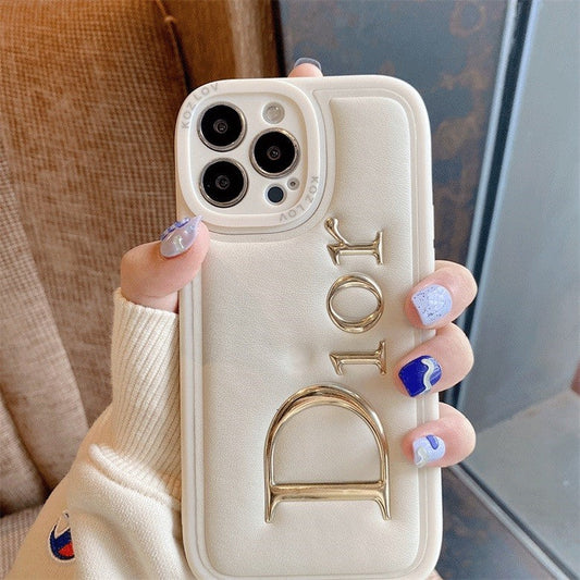 Hot Stamping Leather Case