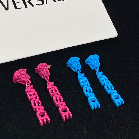 Personalized Monogram Letter Earrings