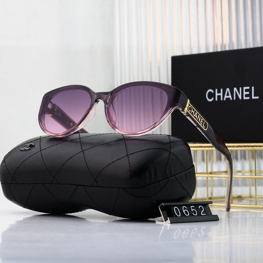 7 colors popular high-definition lens full frame design sunglasses 0652