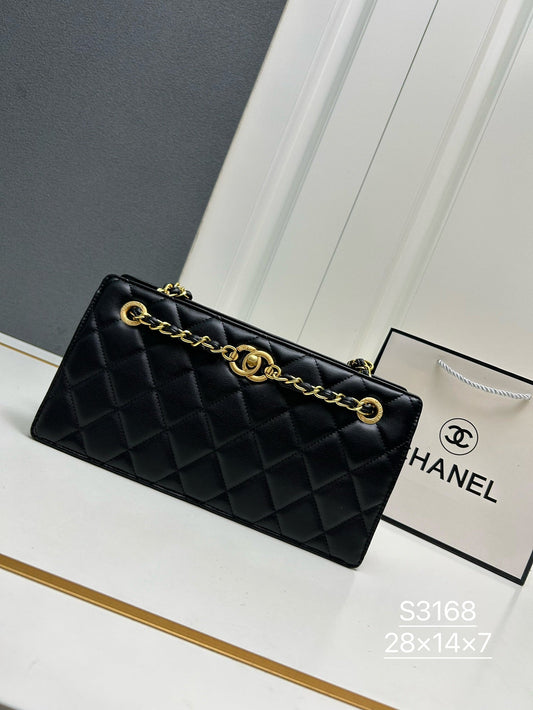 Calfskin vintage gilded design