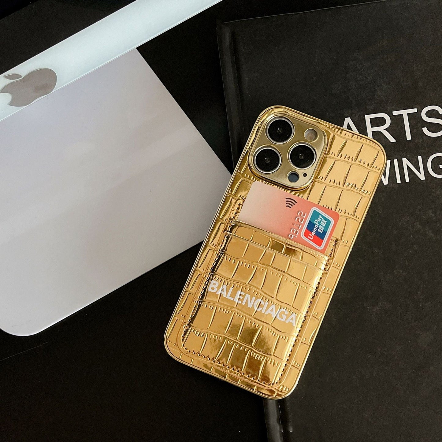 Luxurious patent leather case