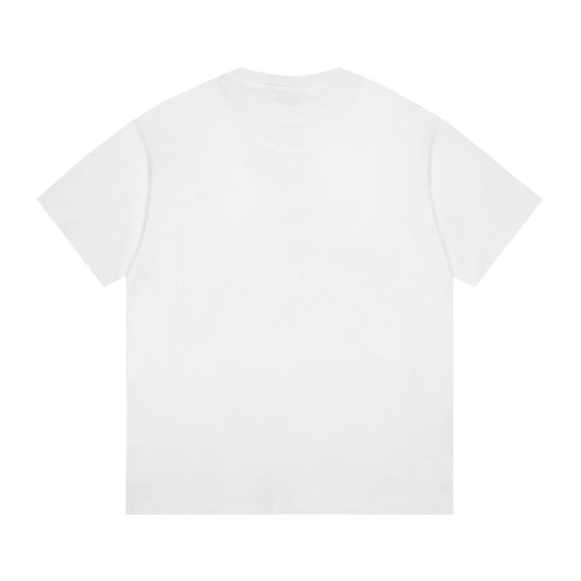 Heart printed T-shirt