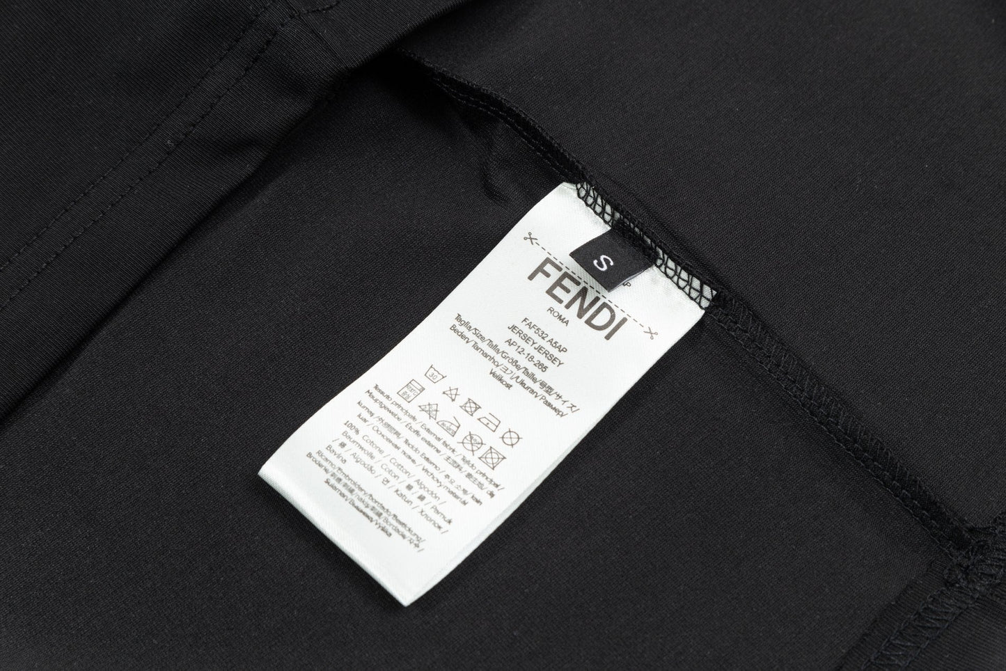 New summer printed T-shirt