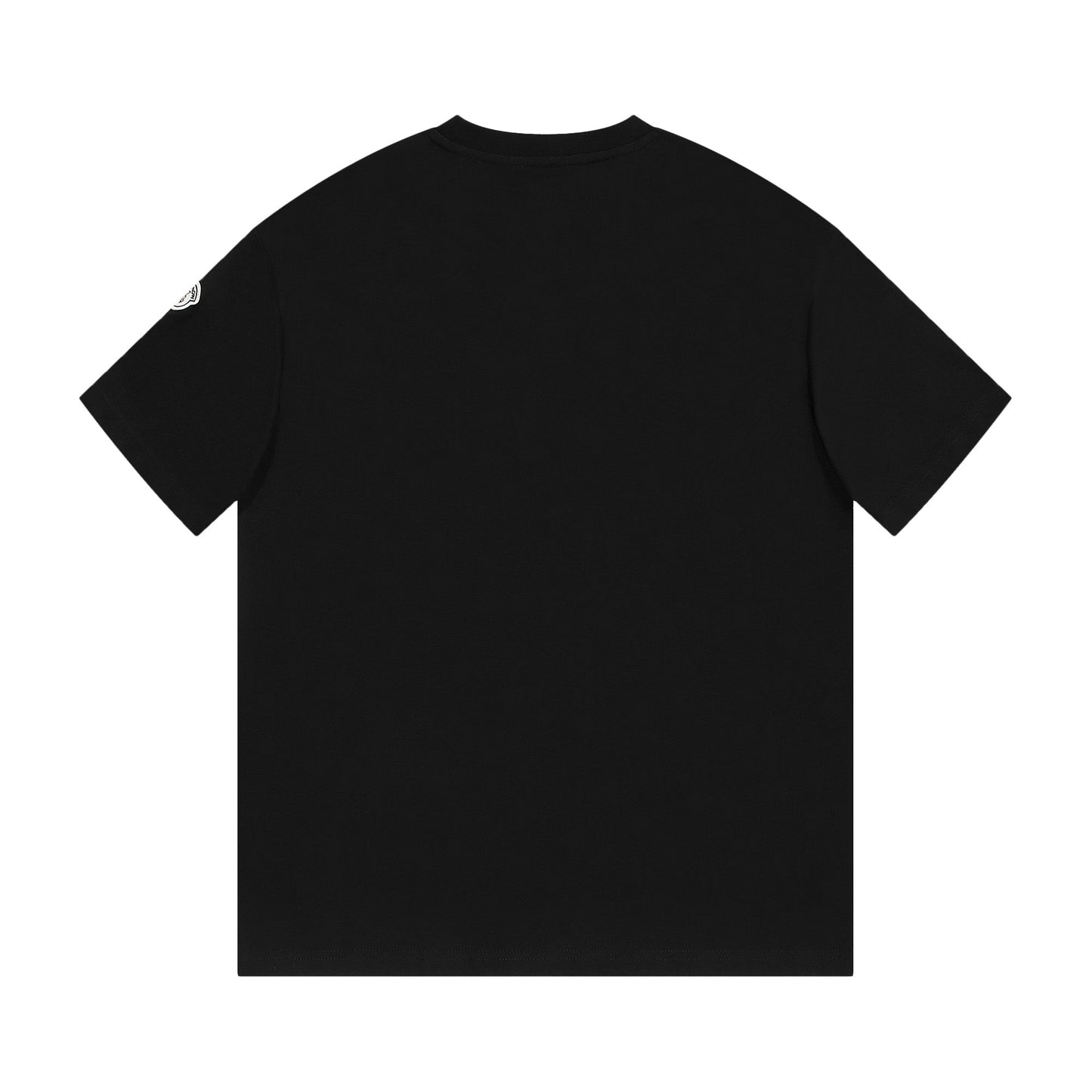 Embroidered cotton T-shirt