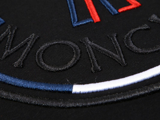 Embroidered cotton T-shirt