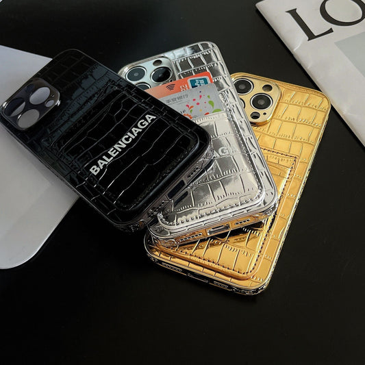 Luxurious patent leather case