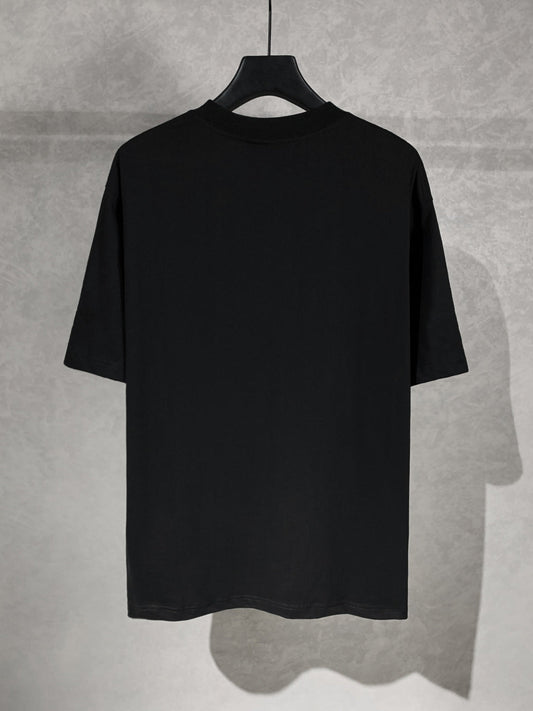 Fashion simple printed T-shirt