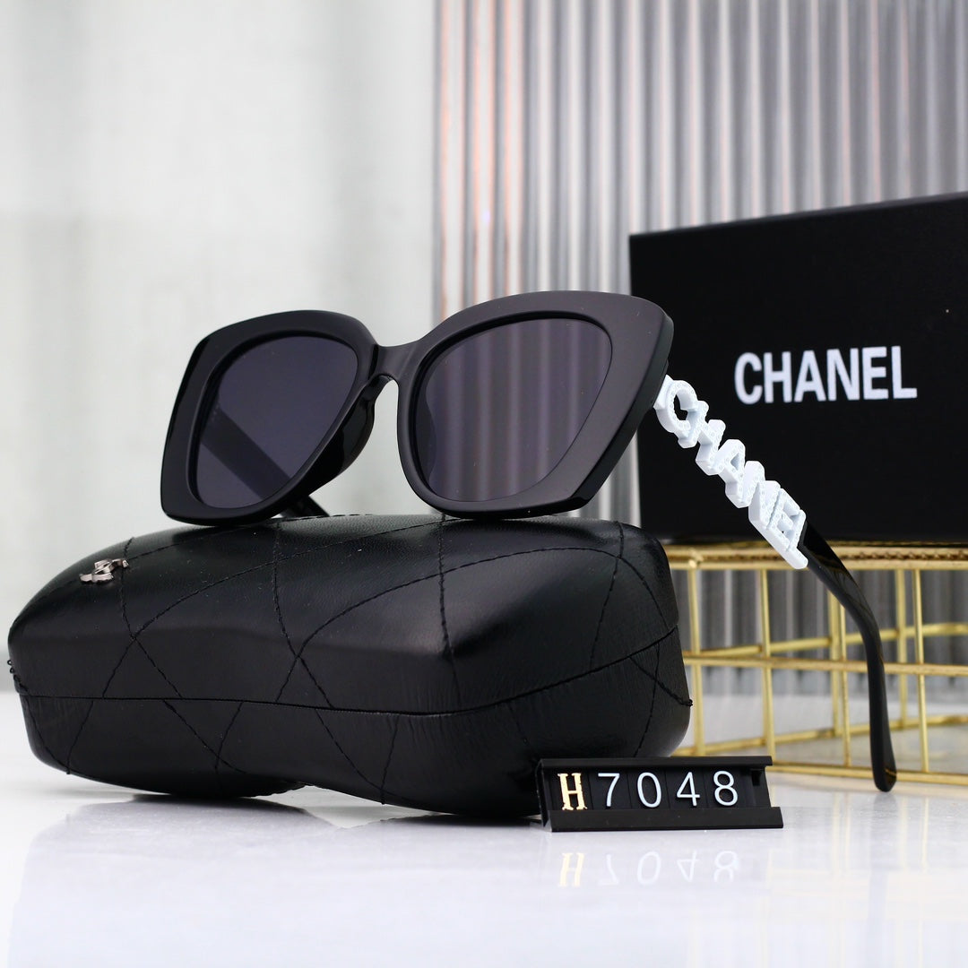 5-color HD lens full frame design Sunglasses 7048