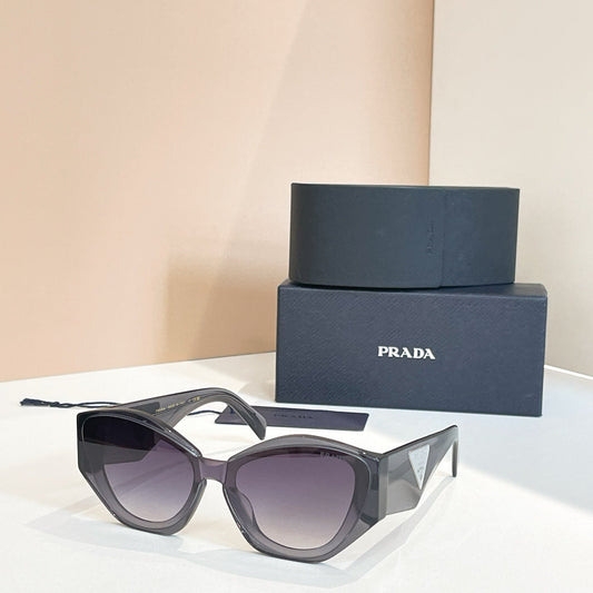New style two-tone cat-shaped sunglasses