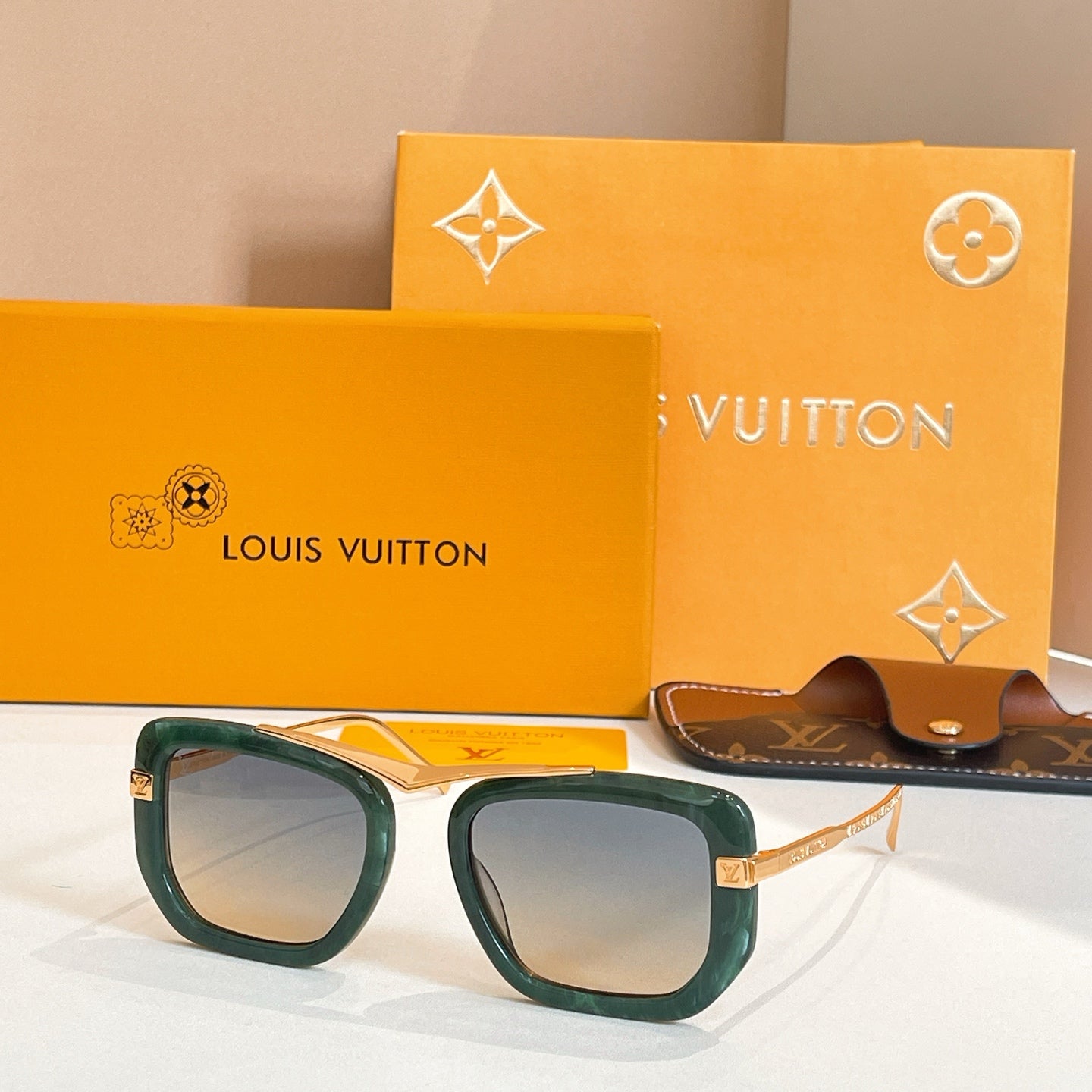 metal frame sunglasses