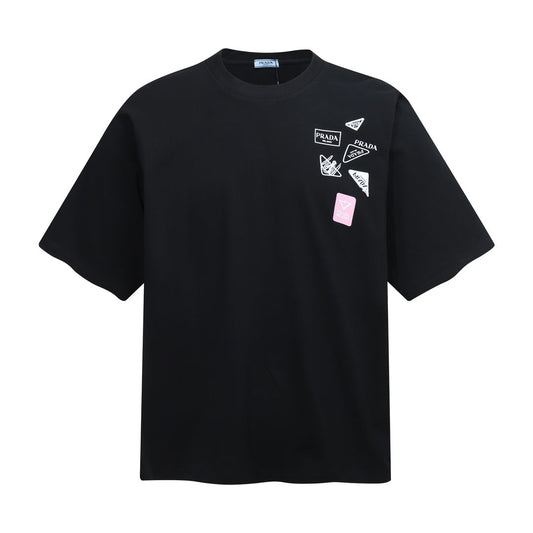Personalized printed cotton T-shirt