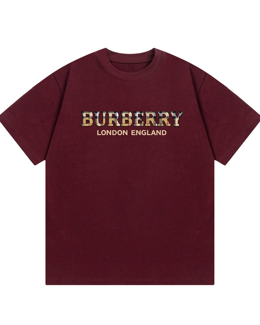 Embroidered printed T-shirt