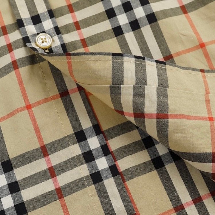 Classic Plaid Shirt