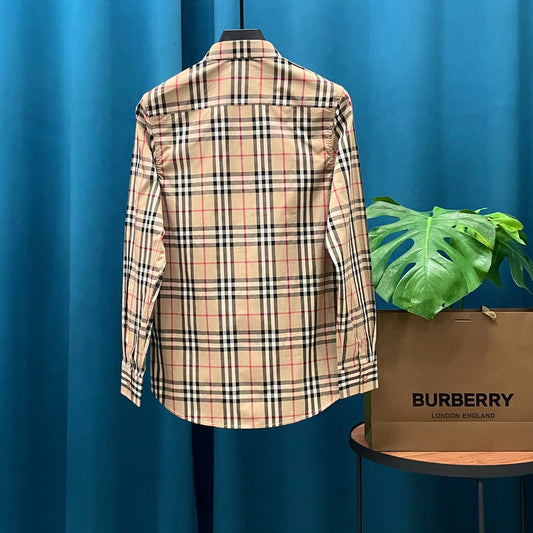 Classic Plaid Shirt