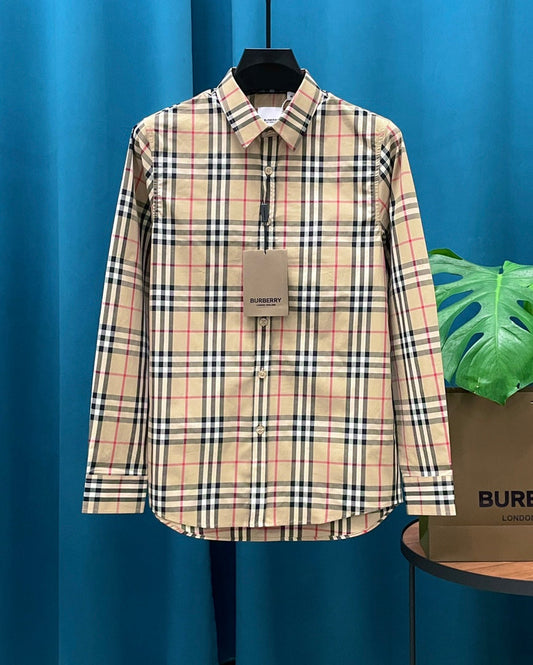 Classic Plaid Shirt