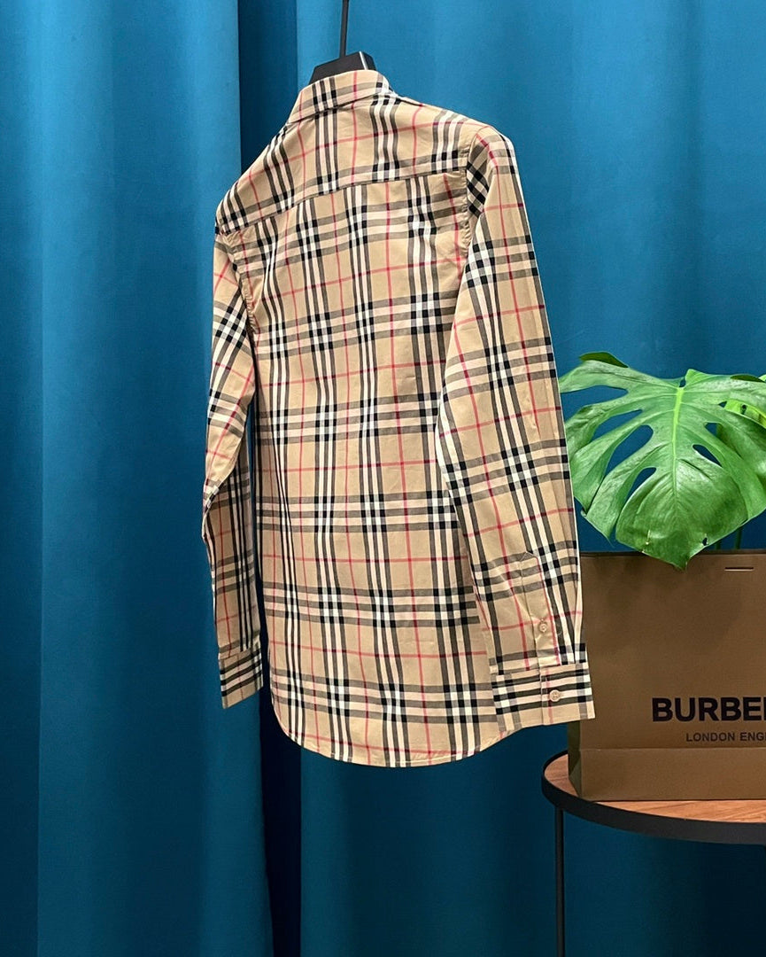 Classic Plaid Shirt