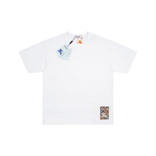 Embroidered cotton T-shirt