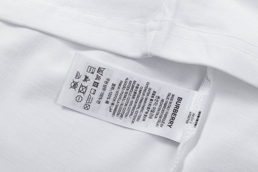 Embroidered printed T-shirt
