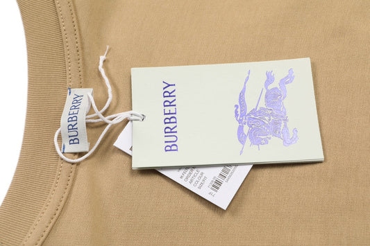 Embroidered classic sleeve T-shirt