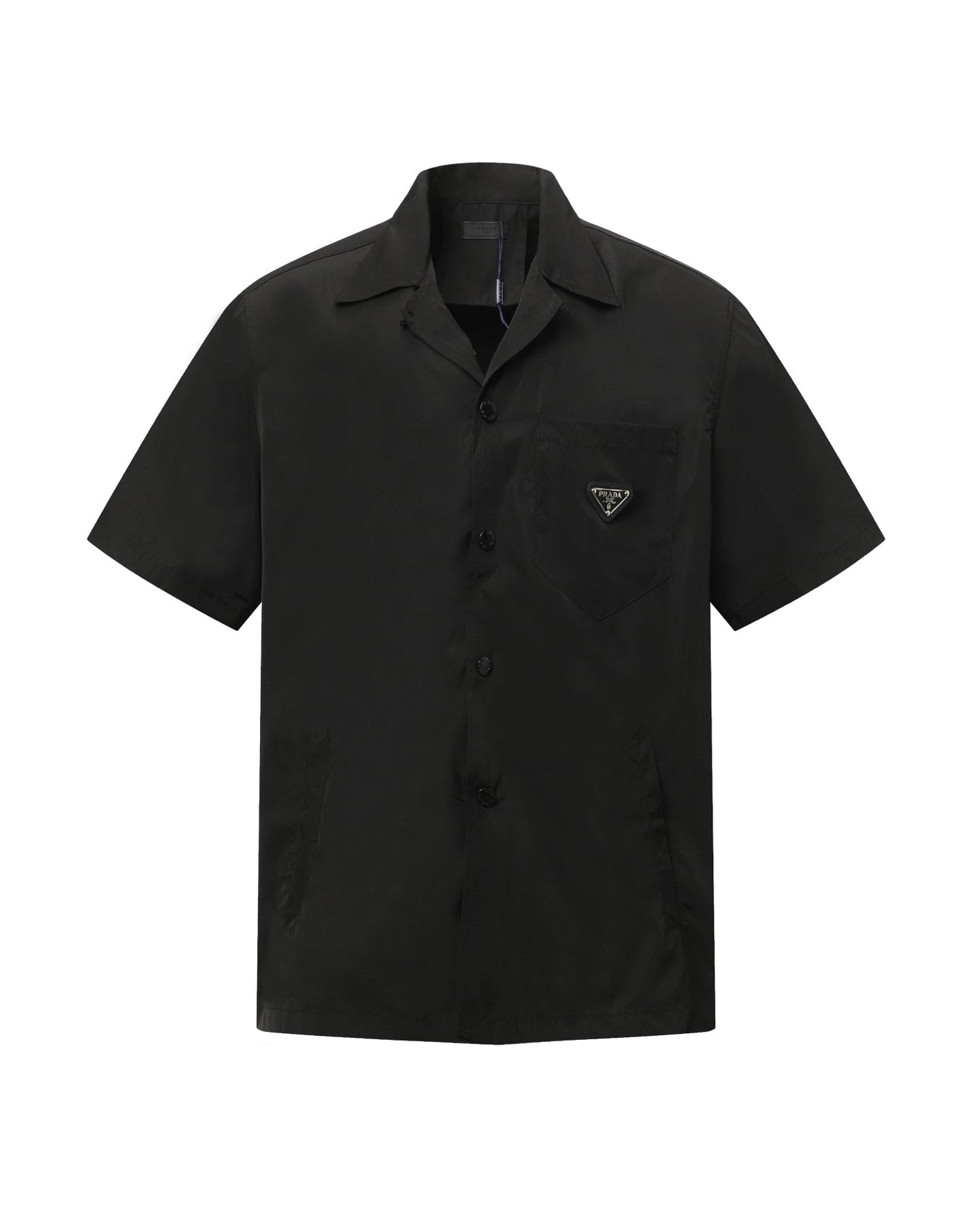 Nylon pocket T-shirt