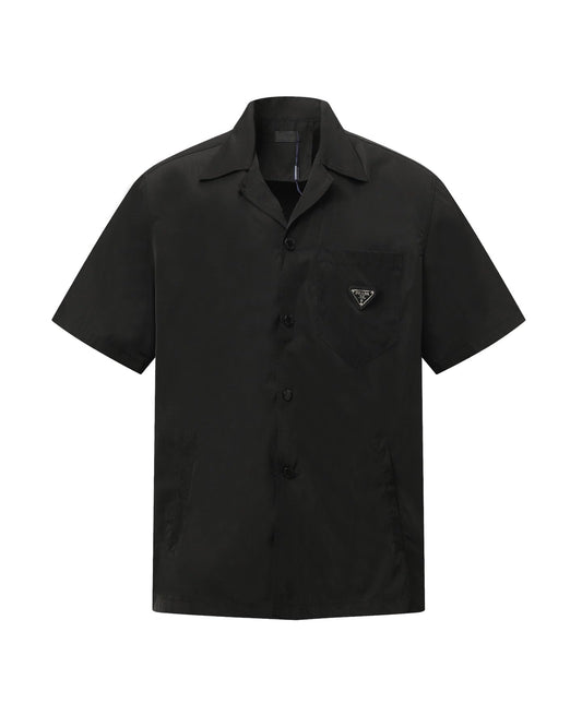 Nylon pocket T-shirt