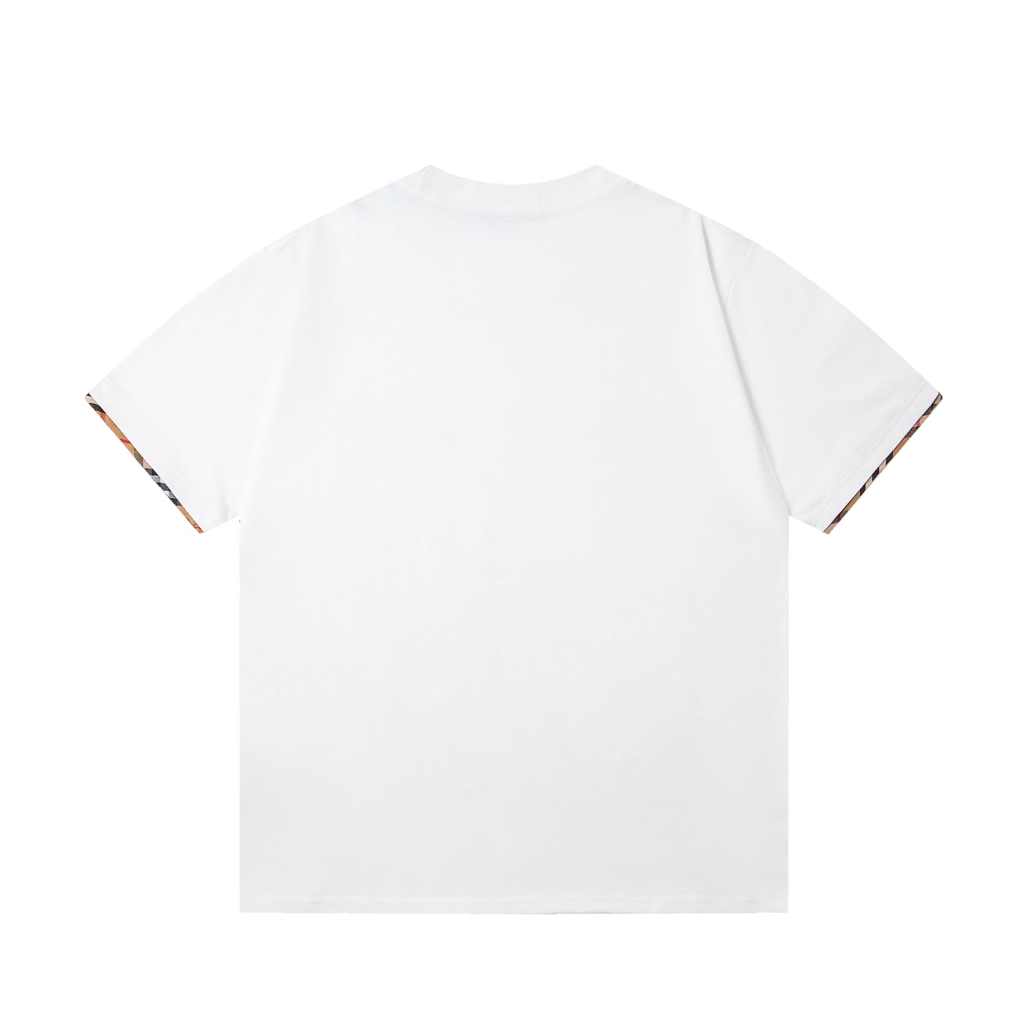 Personalized embroidered cotton T-shirt