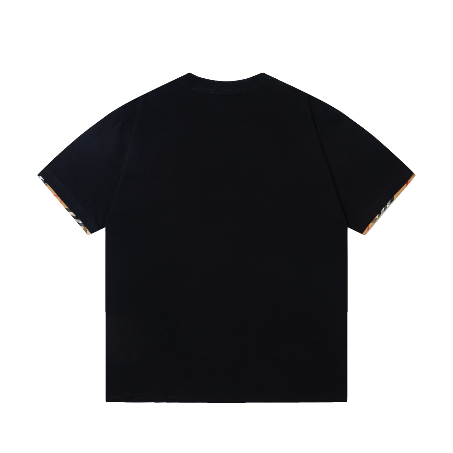 Personalized embroidered cotton T-shirt