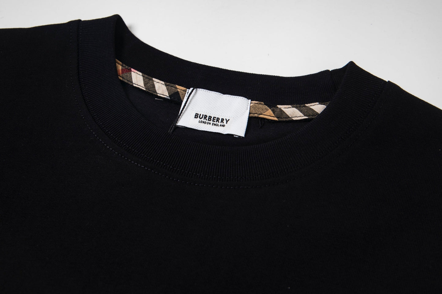 Personalized embroidered cotton T-shirt