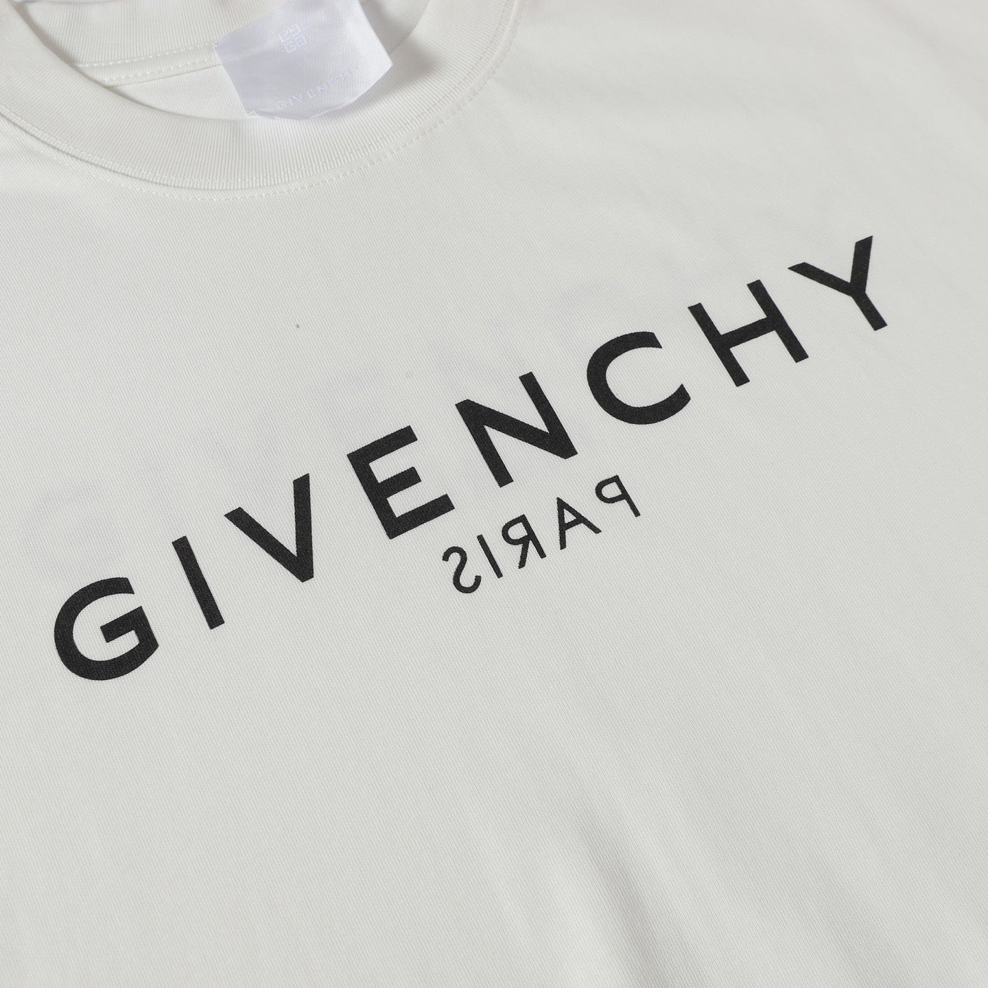 Fashion simple printed T-shirt