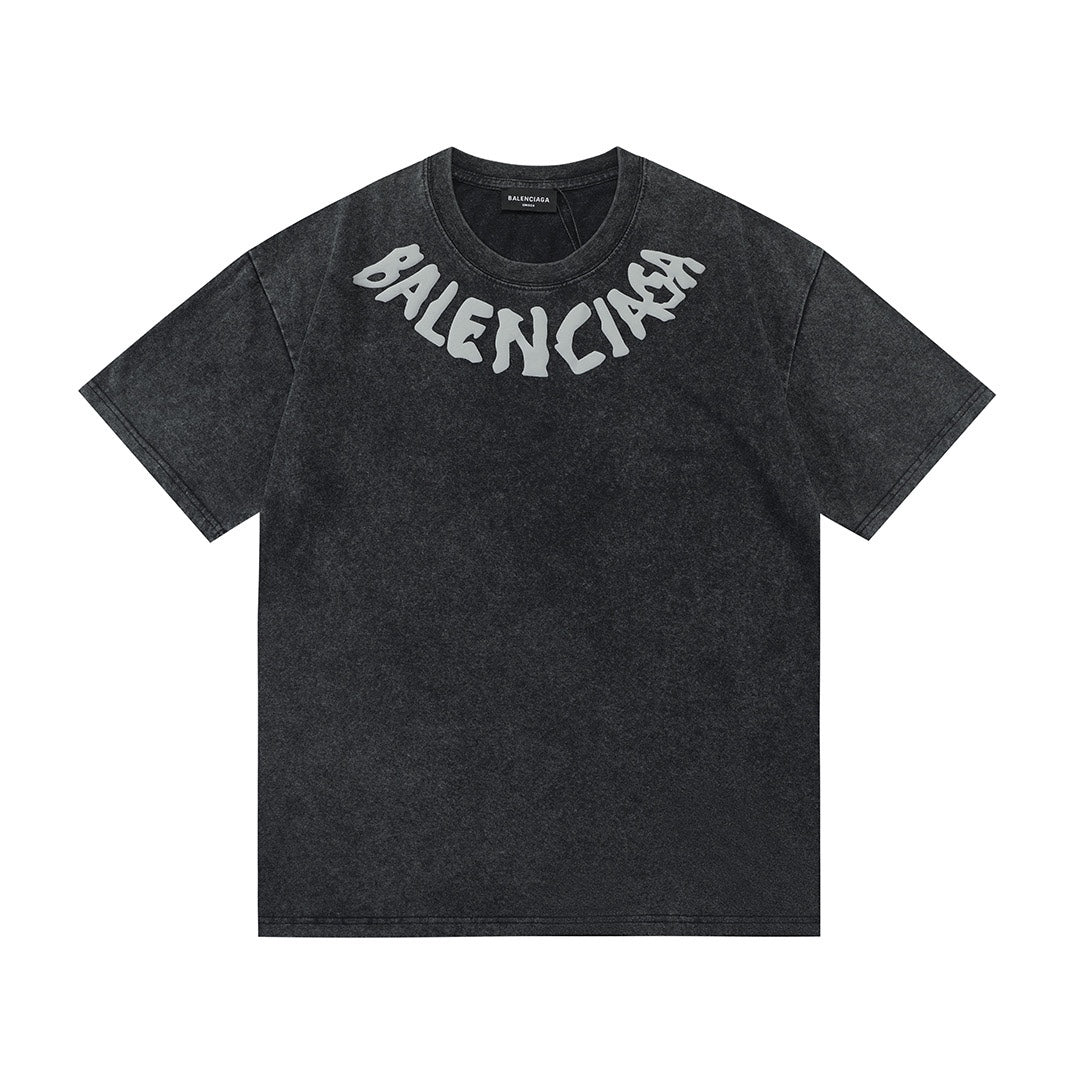 Vintage Bubble Embossed T-Shirt