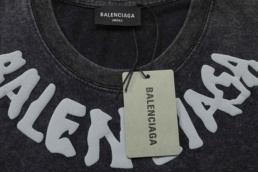 Vintage Bubble Embossed T-Shirt