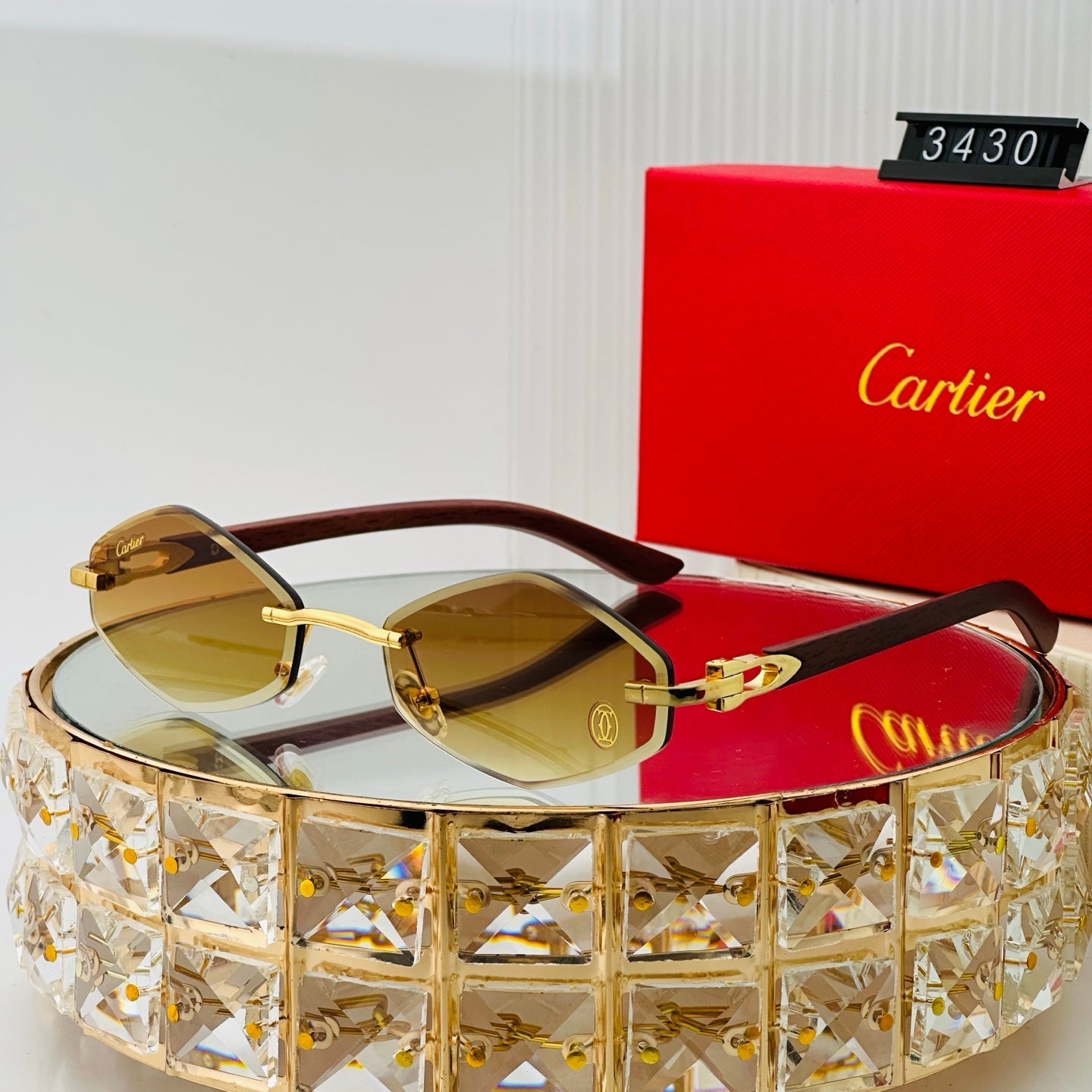 6 colors fashion sunglasses 3430