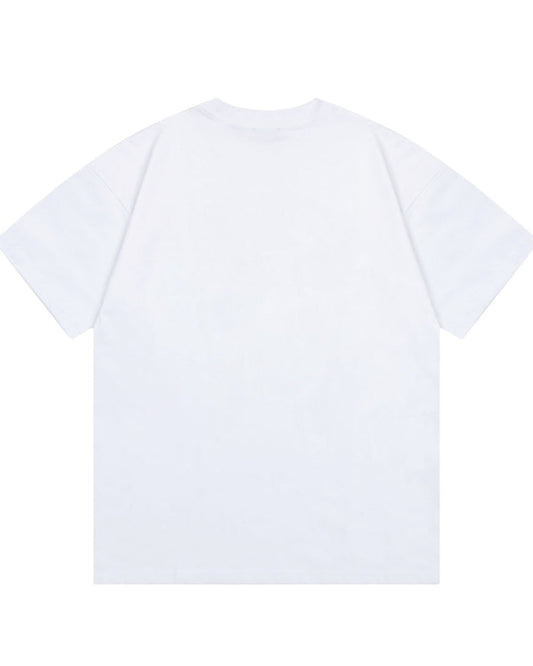 Simple embroidered T-shirt