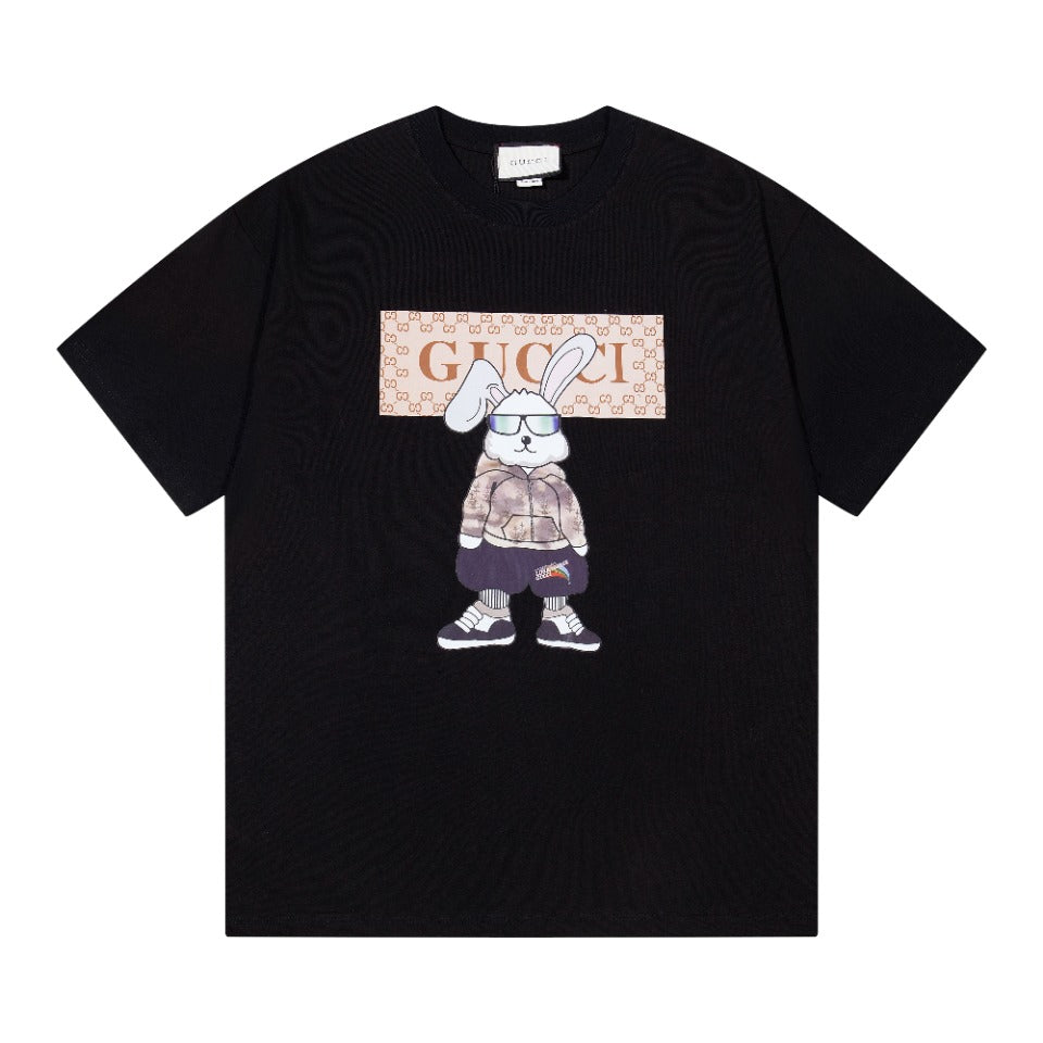 Cartoon print T-shirt