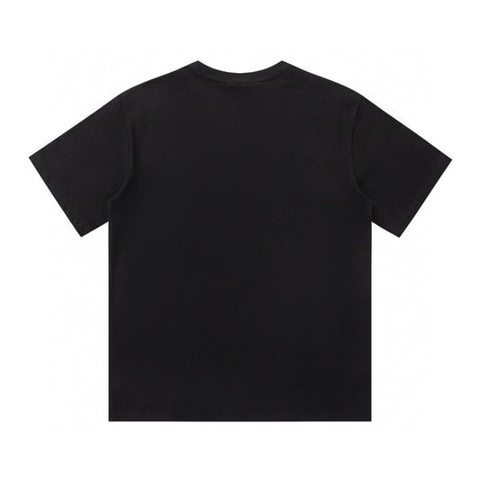 Simple Triangle Print T-shirt