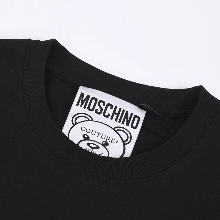 Cartoon print T-shirt