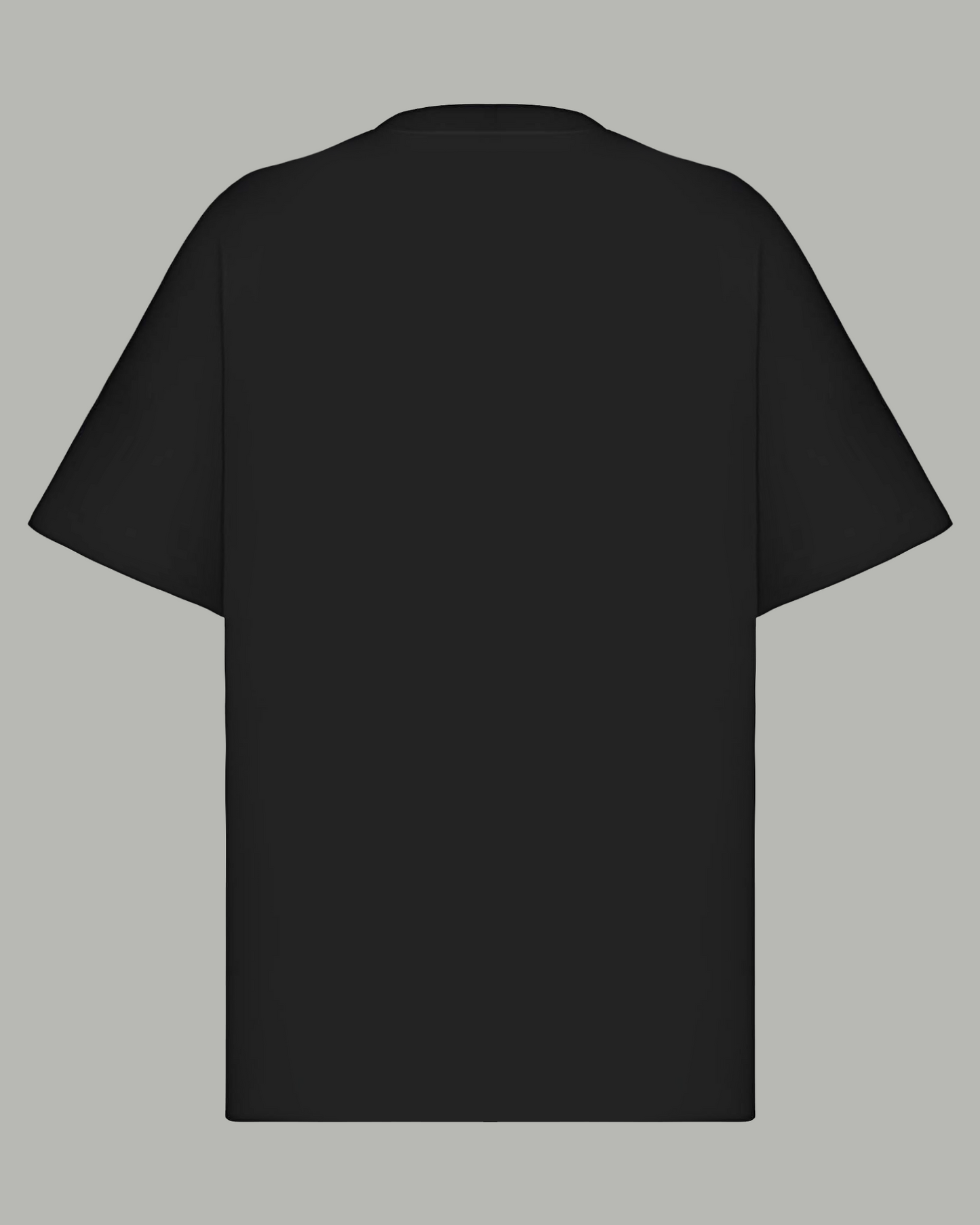New cotton printed T-shirt