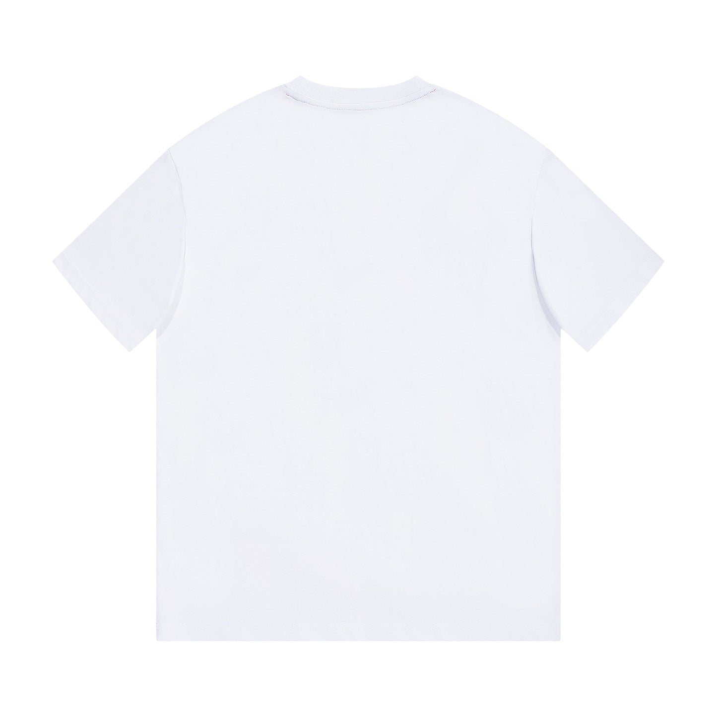 Small embroidered cotton T-shirt