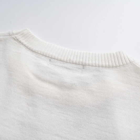Vintage knitted T-shirt