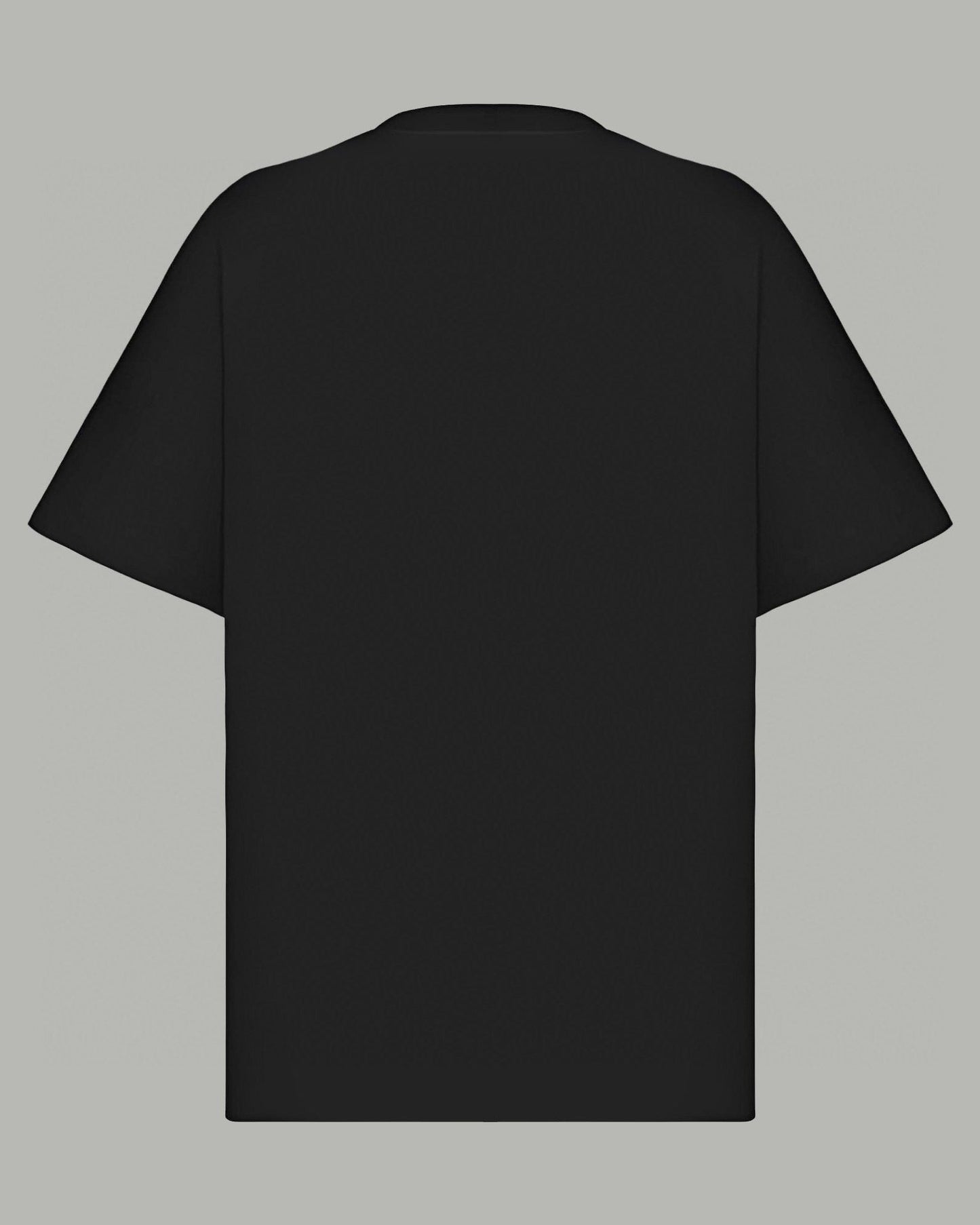 Metal Logo Double Yarn Cotton T-shirt