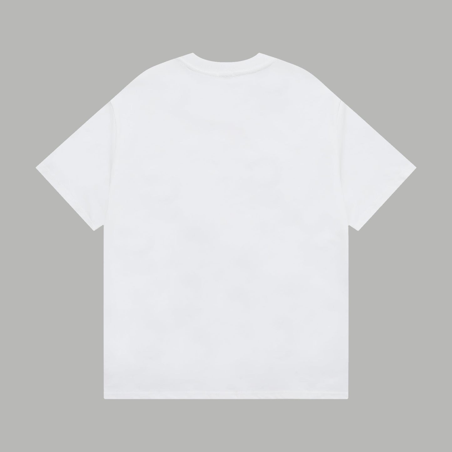 Embroidered color block T-shirt